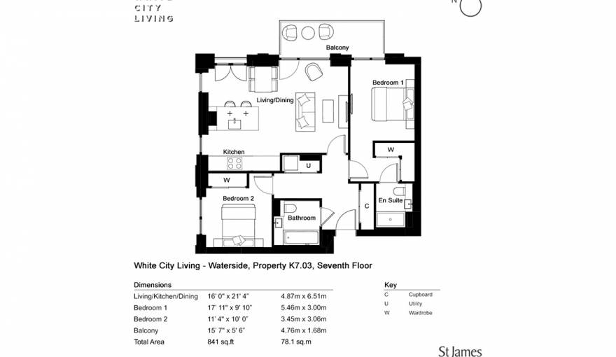 Plans White City Living