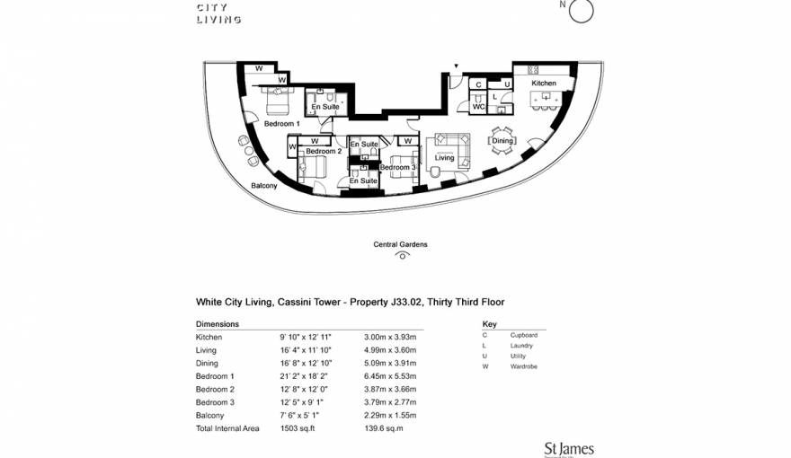 Plans White City Living
