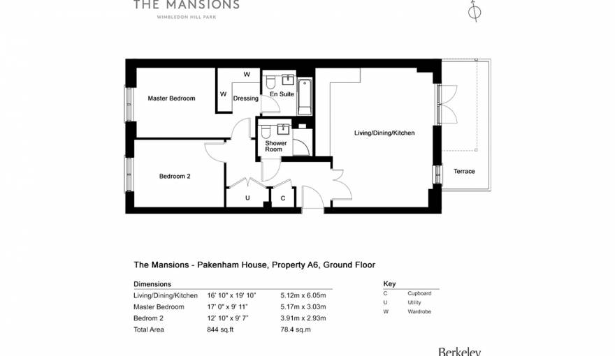 Plans Wimbledon Hill Park