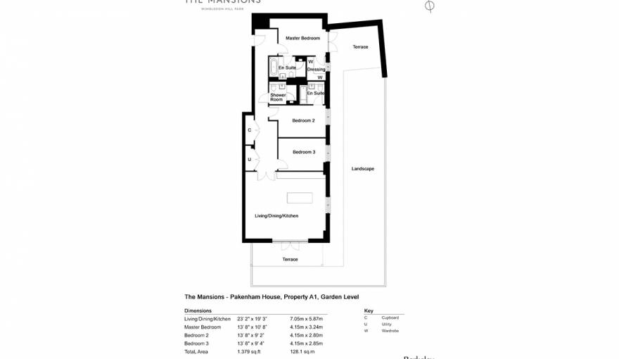 Plans Wimbledon Hill Park