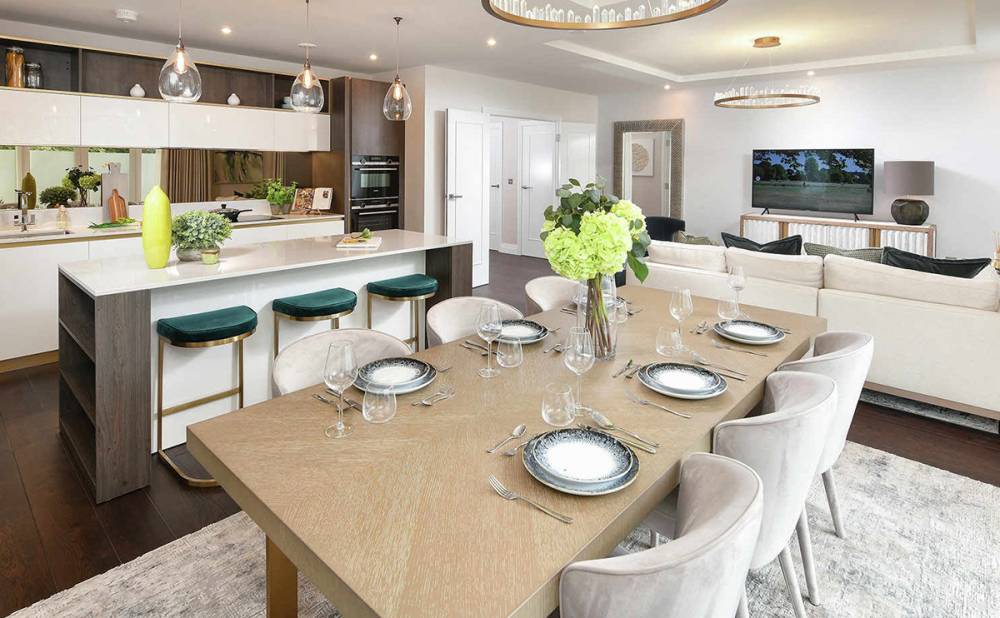 Interior design – Wimbledon Hill Park#