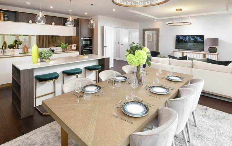 Interior design – Wimbledon Hill Park