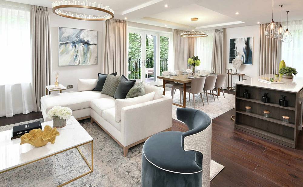Interior design – Wimbledon Hill Park#