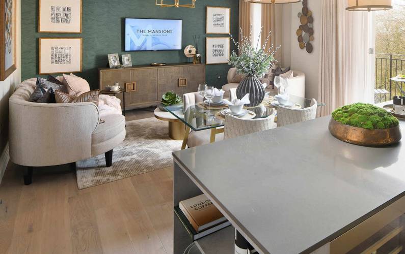 Interior design – Wimbledon Hill Park