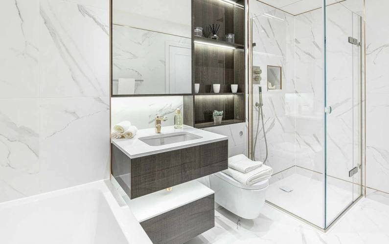 Interior design – Wimbledon Hill Park