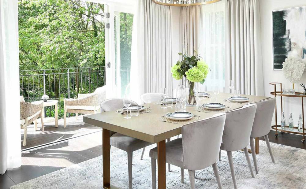 Interior design – Wimbledon Hill Park#