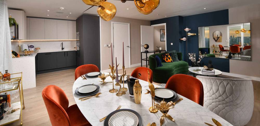 Interior design – Woodberry Down#