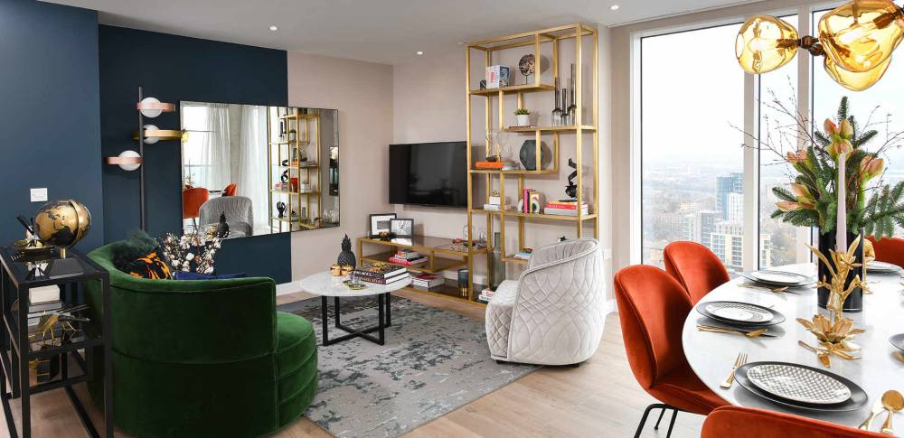 Interior design – Woodberry Down#