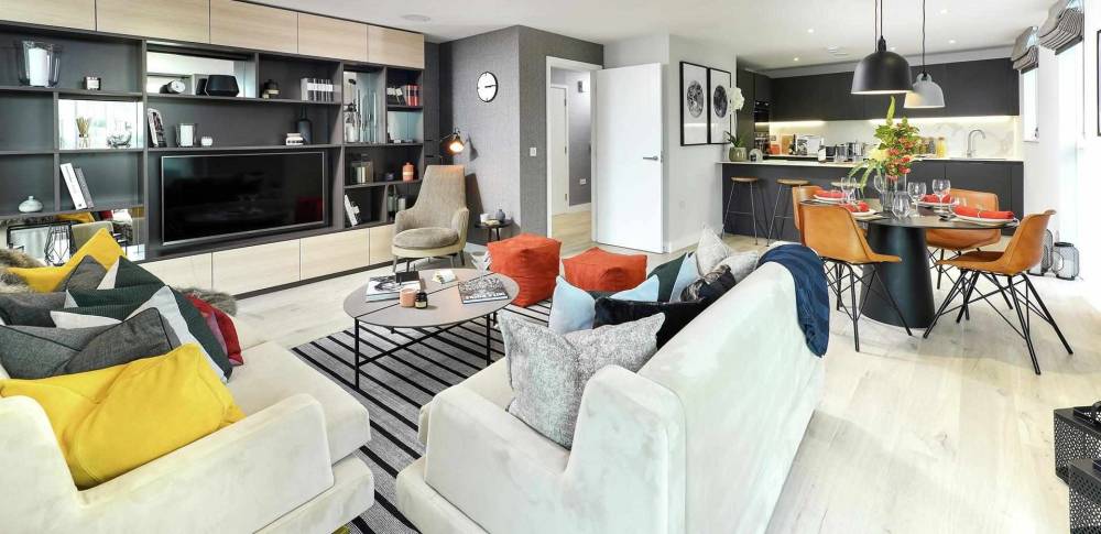 Interior design – Woodberry Down#