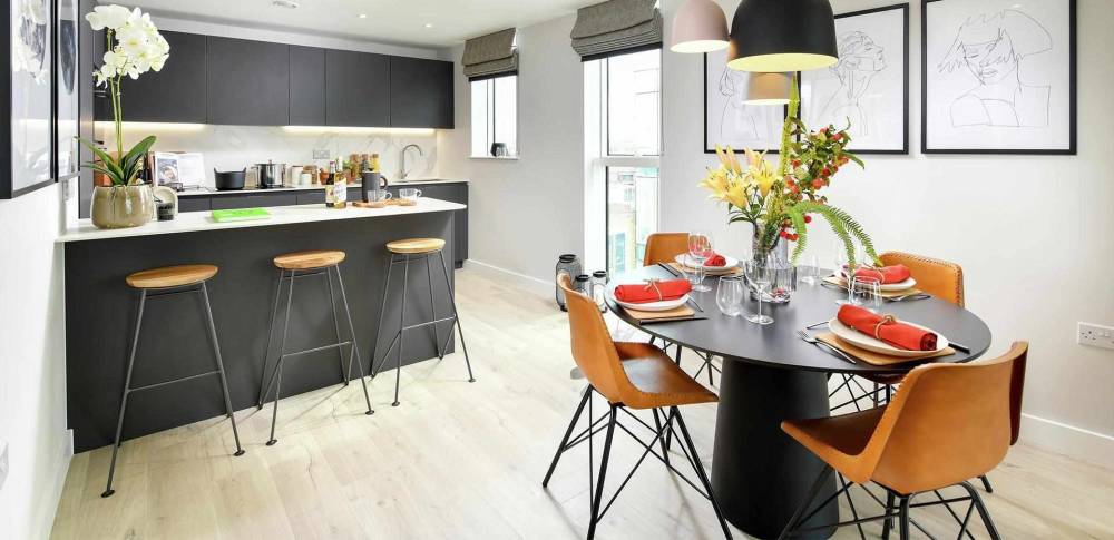 Interior design – Woodberry Down#