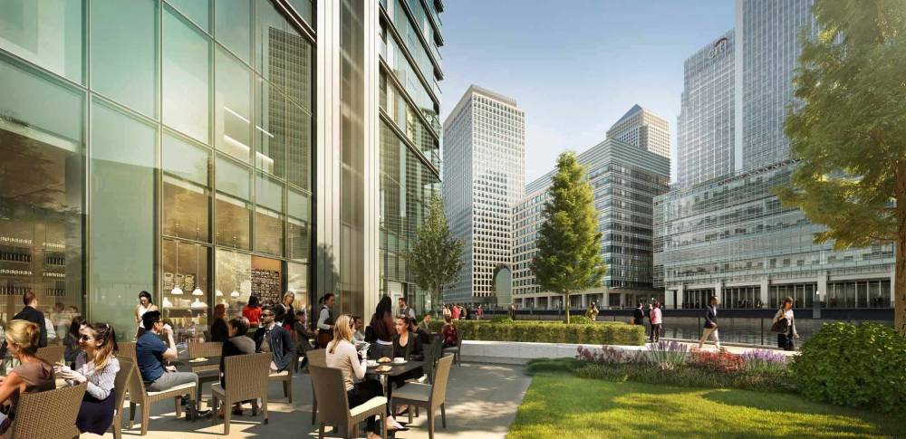 Gallery South Quay Plaza#
