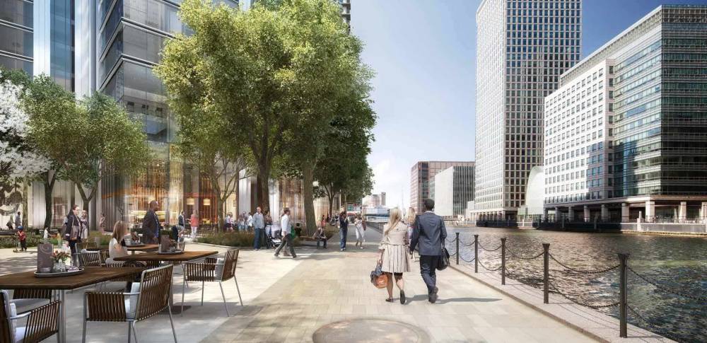 Gallery South Quay Plaza#
