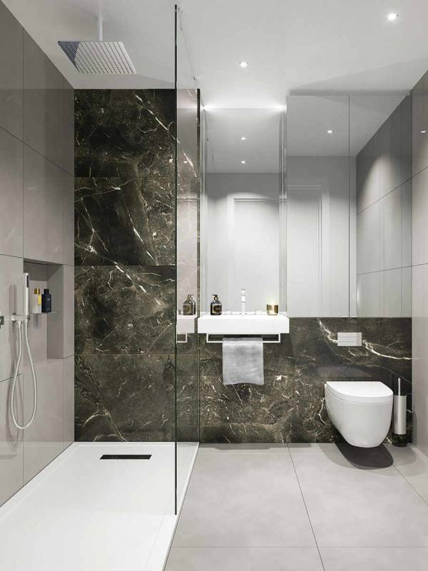 Interior design – South Quay Plaza#