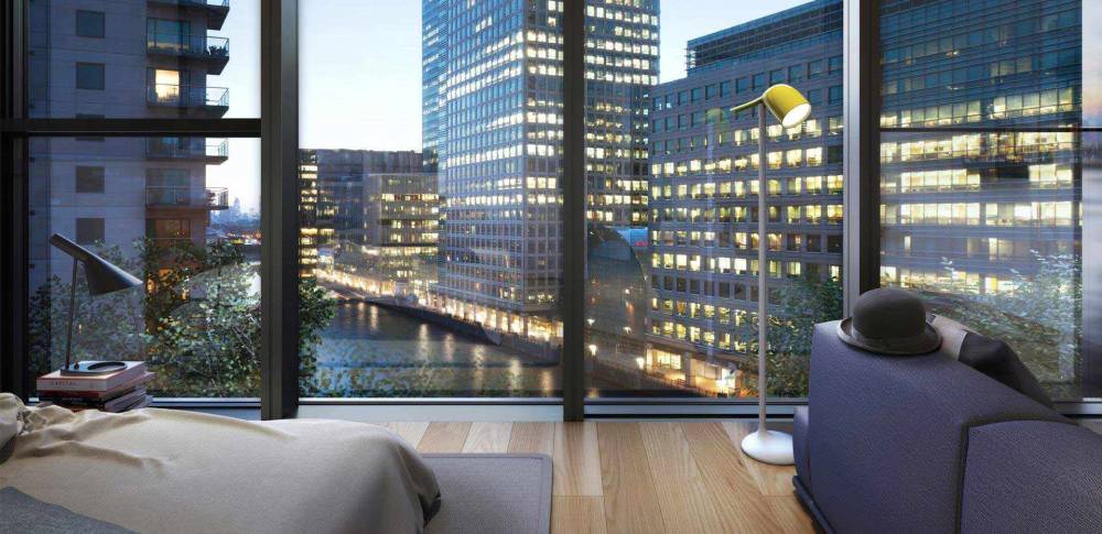 Interior design – South Quay Plaza#