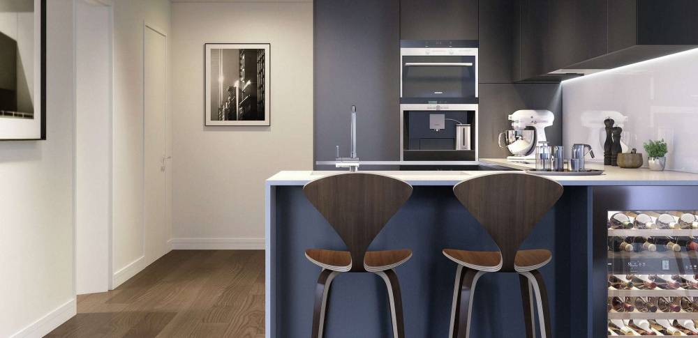 Interior design – South Quay Plaza#