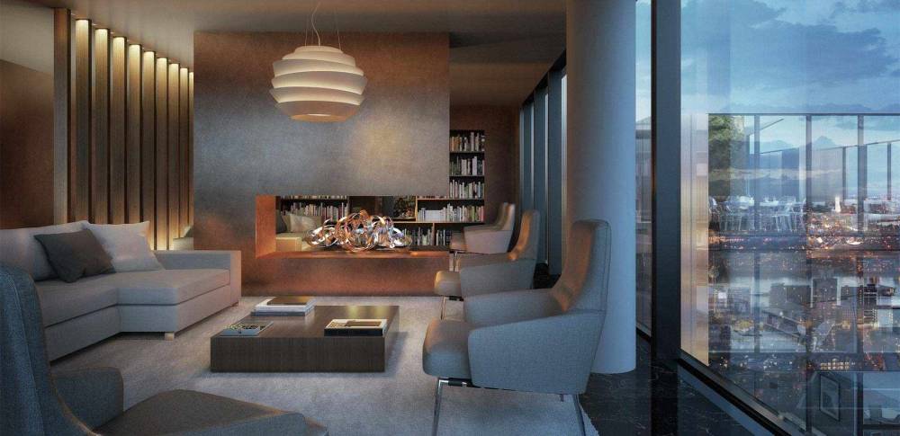 Interior design – South Quay Plaza#