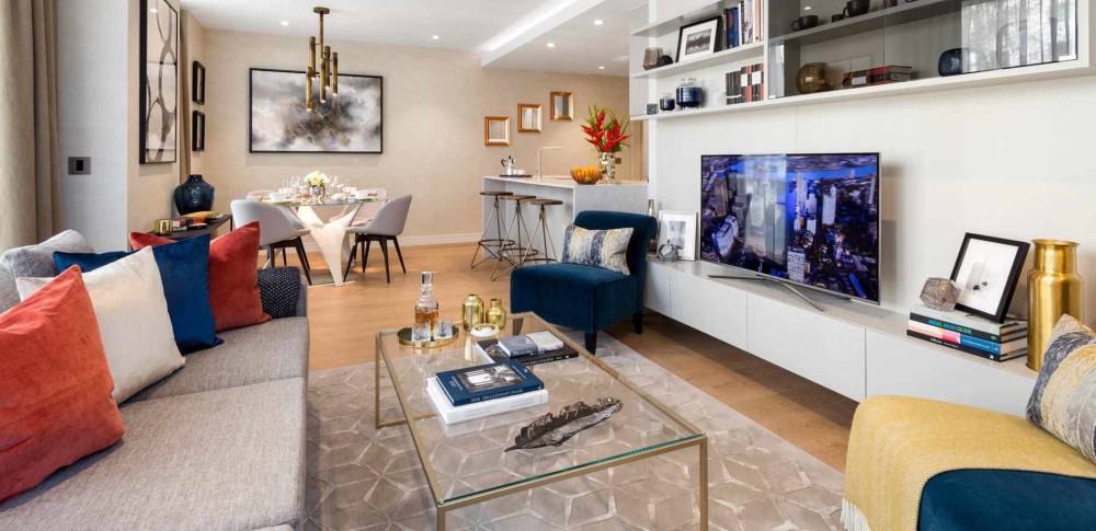 Interior design – South Quay Plaza#