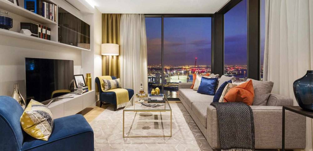Interior design – South Quay Plaza#