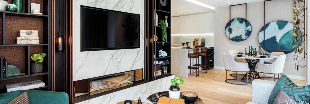 Interior design – South Quay Plaza#