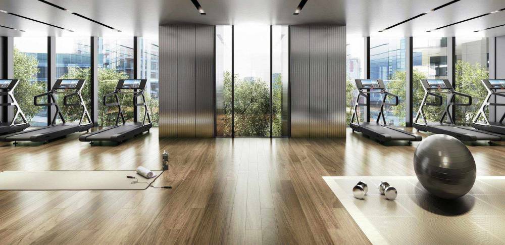Interior design – South Quay Plaza#