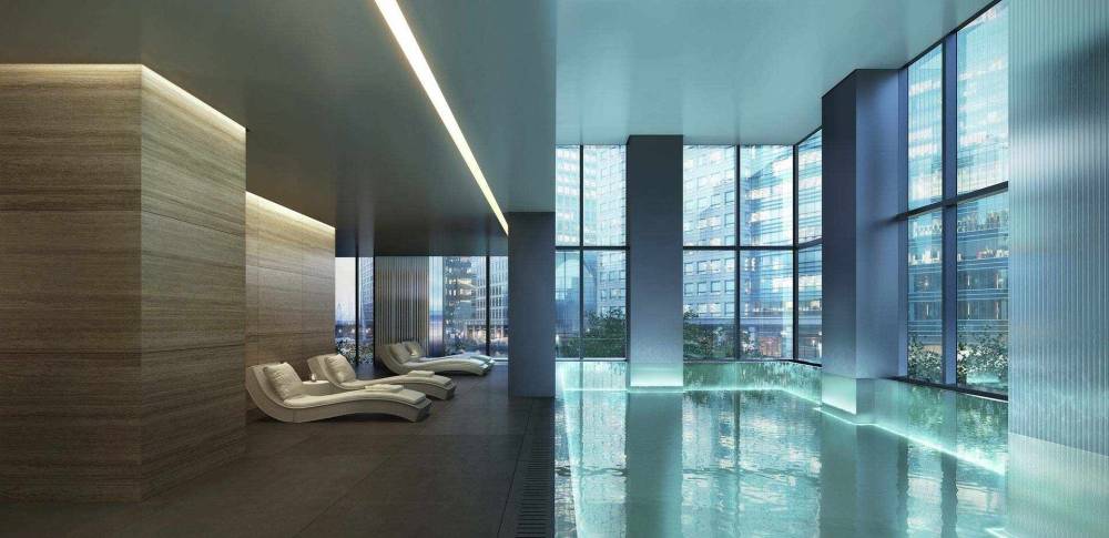 Interior design – South Quay Plaza#