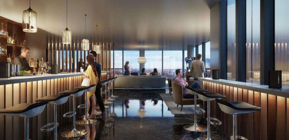 Interior design – South Quay Plaza#