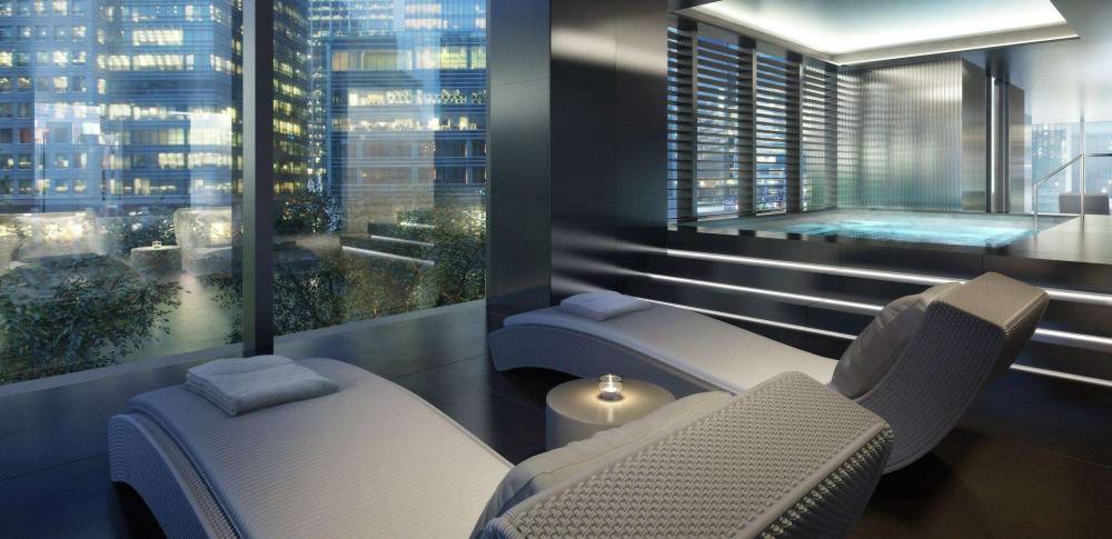 Interior design – South Quay Plaza#