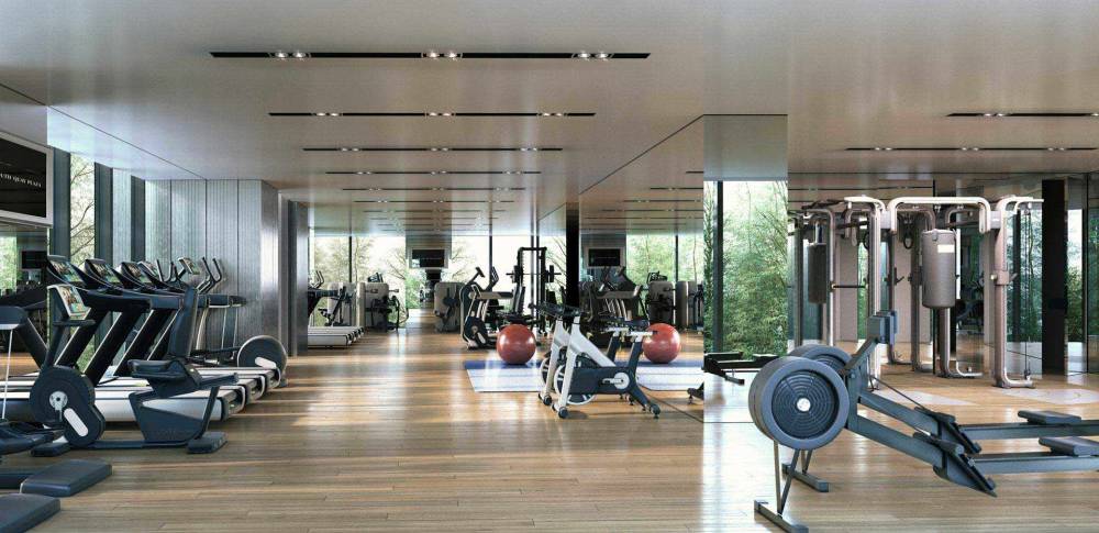 Interior design – South Quay Plaza#