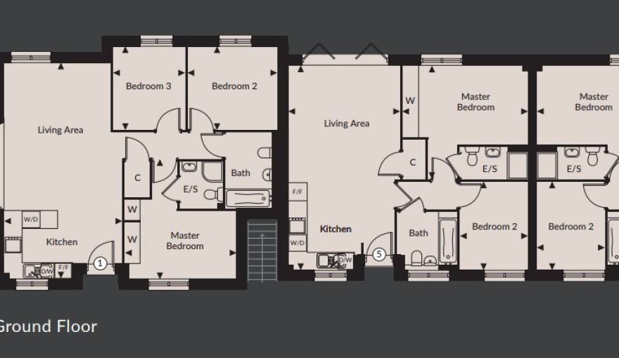Plans Charlotte Court