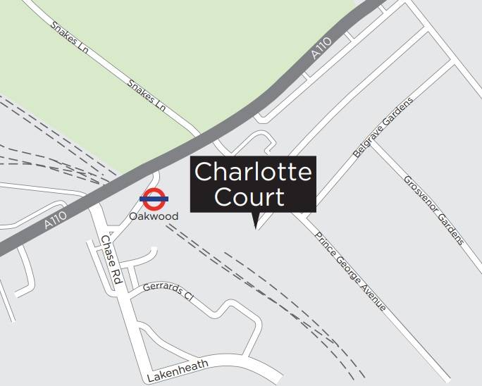 Site plan Charlotte Court#