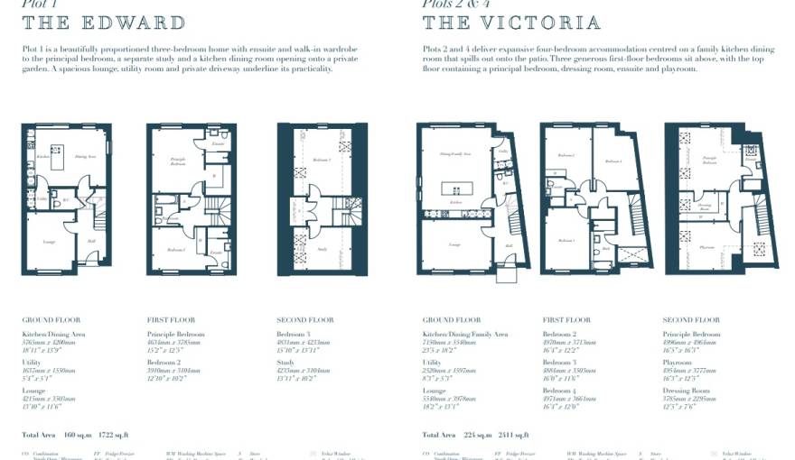 Plans Ridgemount Gardens
