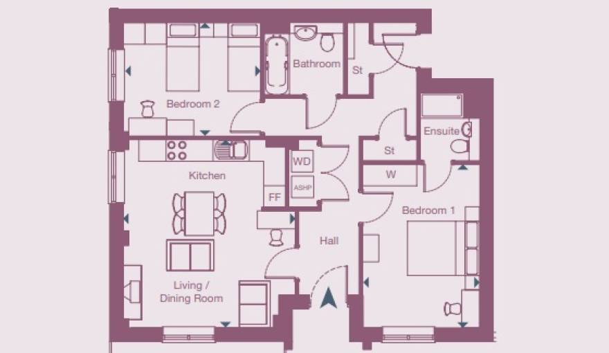 Plans Riverside West