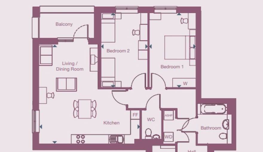 Plans Riverside West