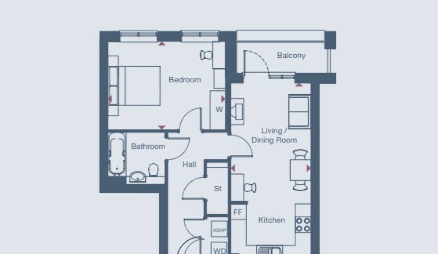 Plans Riverside West