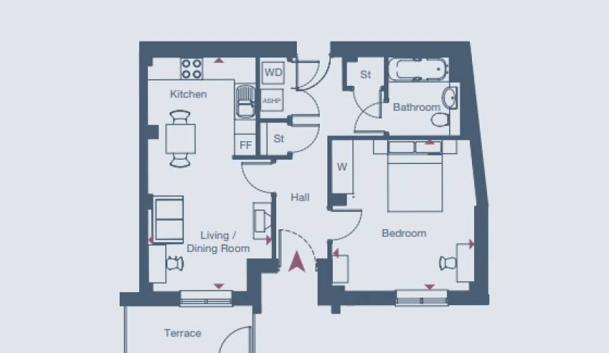 Plans Riverside West