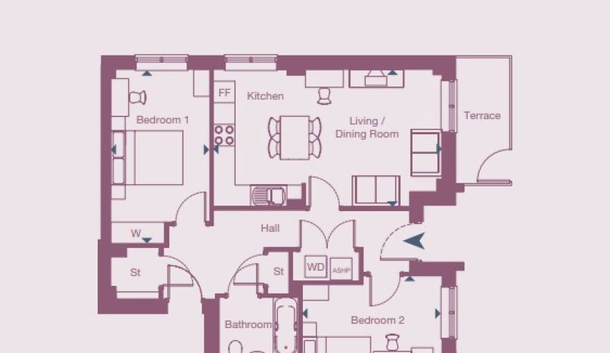 Plans Riverside West