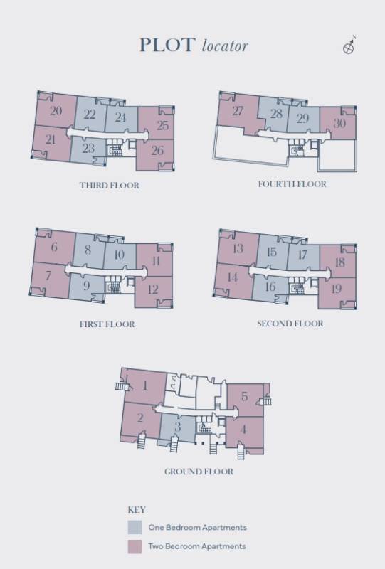 Site plan Riverside West#