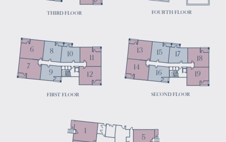 Site plan – Riverside West