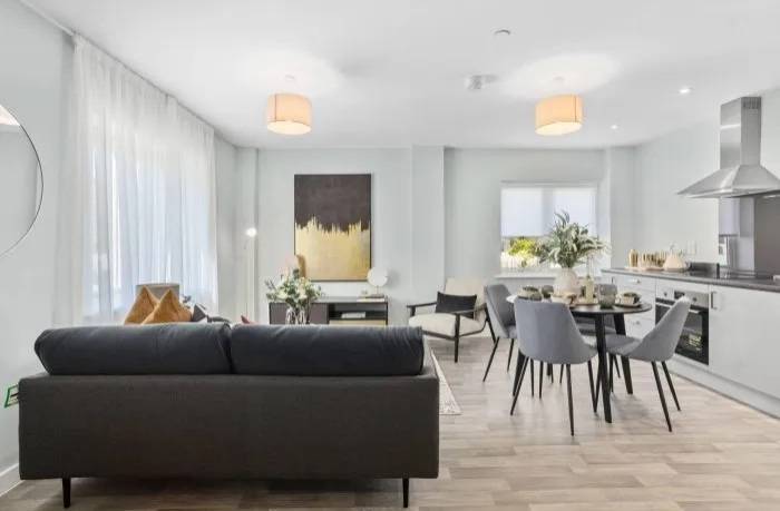 Interior design – Riverside West#