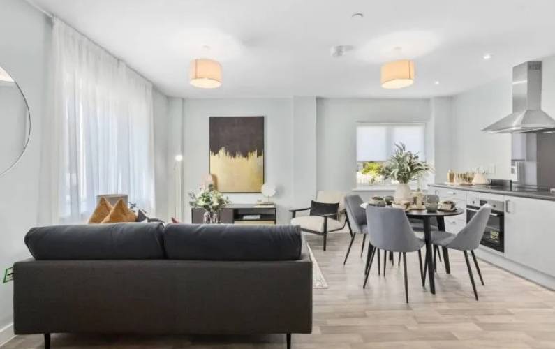 Interior design – Riverside West
