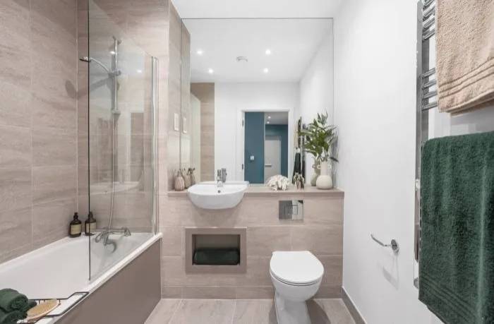 Interior design – Riverside West#