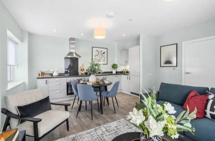 Interior design – Riverside West#