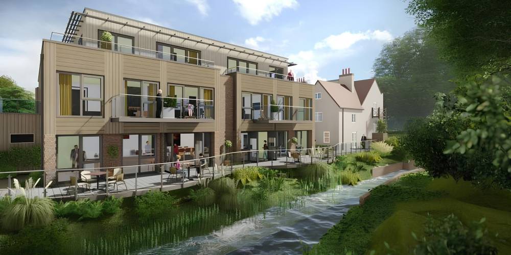 Gallery Lower Mill Apartments#