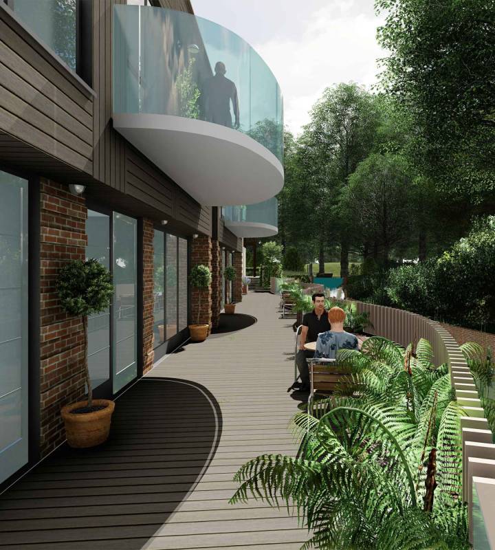 Gallery Lower Mill Apartments#