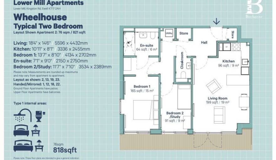 Plans Lower Mill Apartments