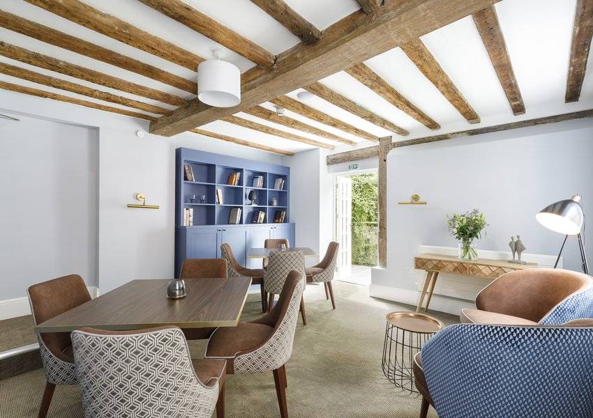 Interior design – Lower Mill Apartments#