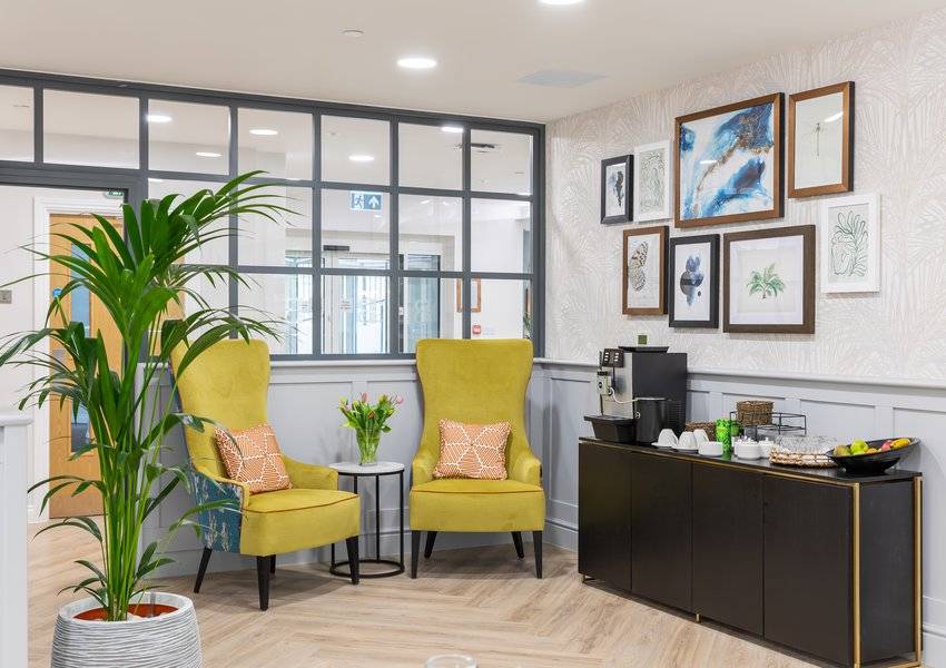 Interior design – Lower Mill Apartments#