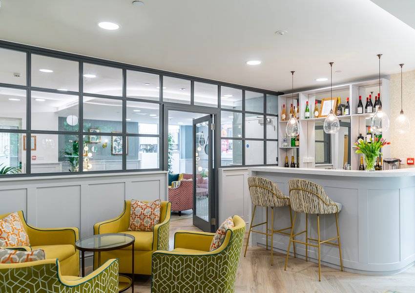 Interior design – Lower Mill Apartments#