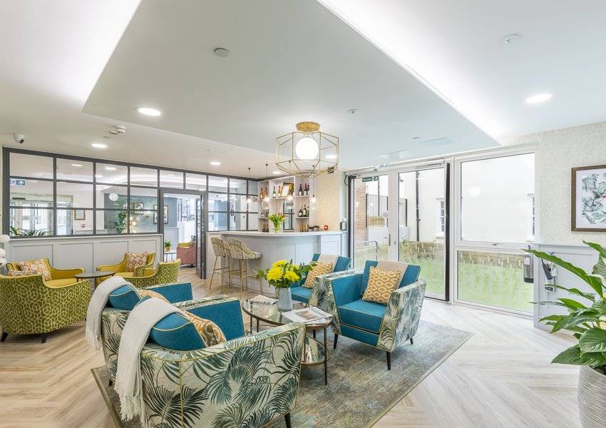 Interior design – Lower Mill Apartments#