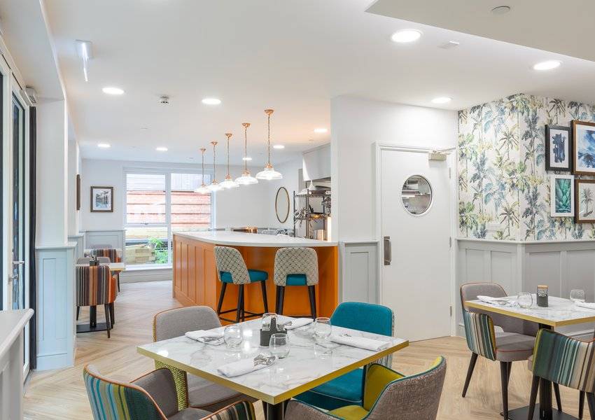 Interior design – Lower Mill Apartments#